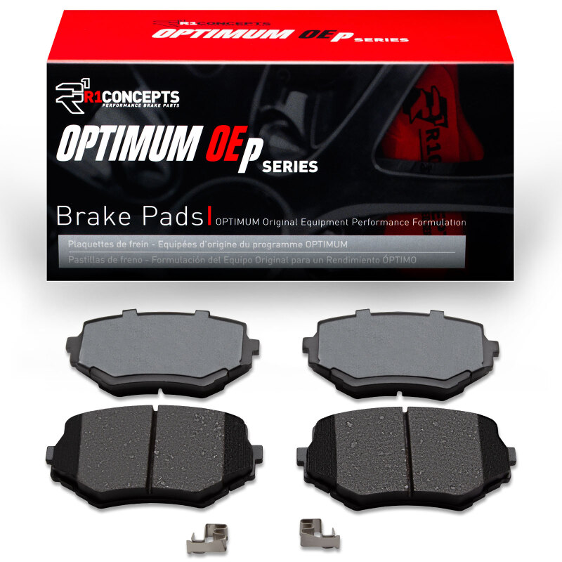 Chevrolet Tracker Brake Pads - Front - R1 Concepts - Optimum OE - `96-`08